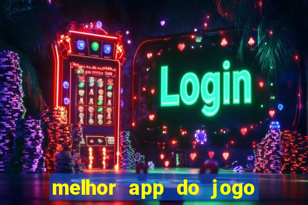 melhor app do jogo do bicho